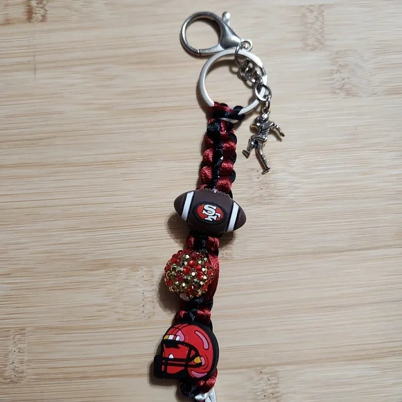San Francisco 49ers Keychain Set - Picture 4 of 4